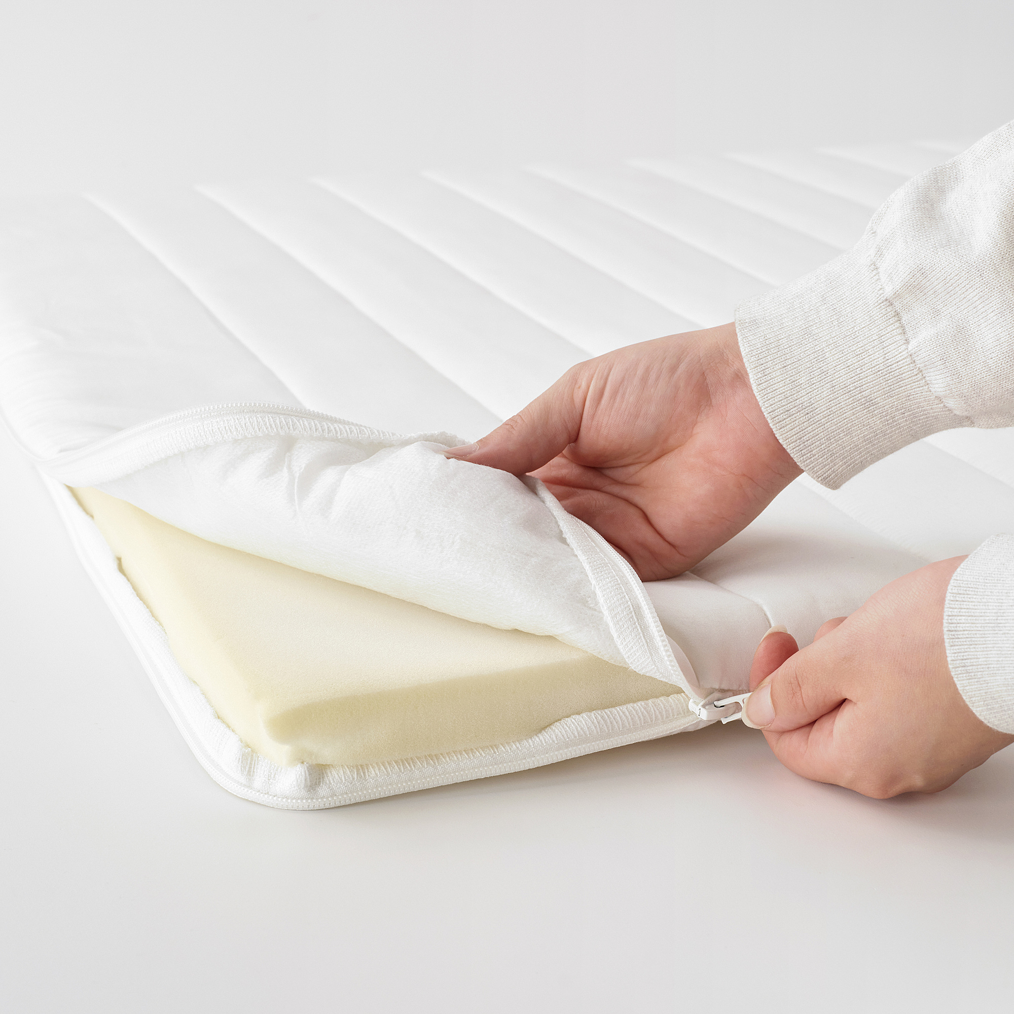 NÄSFJÄLLET mattress pad