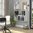 EKET wall-mounted cabinet combination