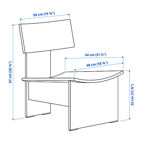 IKEA PS 2026 休閒椅