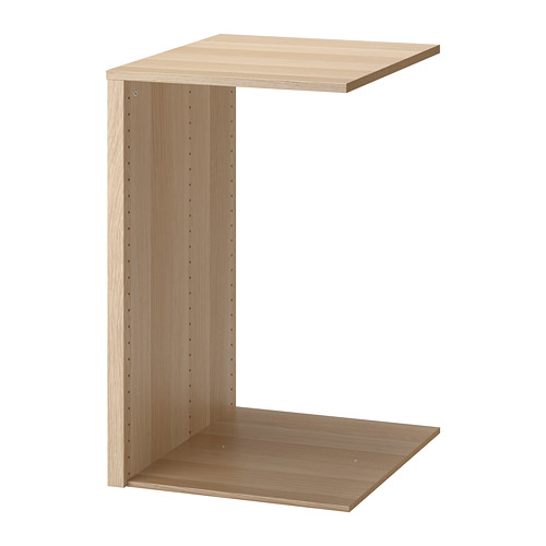 KOMPLEMENT - divider for frames, white stained oak effect, 75-100x58 cm | IKEA Taiwan Online - PE691257_S4