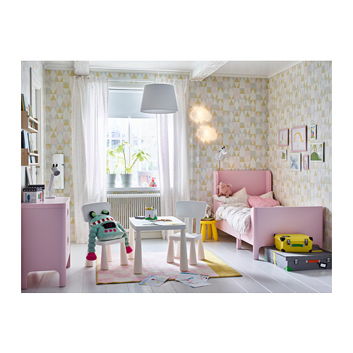 BUSUNGE - 延伸床, 淺粉紅色 | IKEA 線上購物 - PH149312_S4