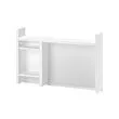 MICKE - add-on unit high, white, 105x65 cm | IKEA Taiwan Online - PE691323_S2 