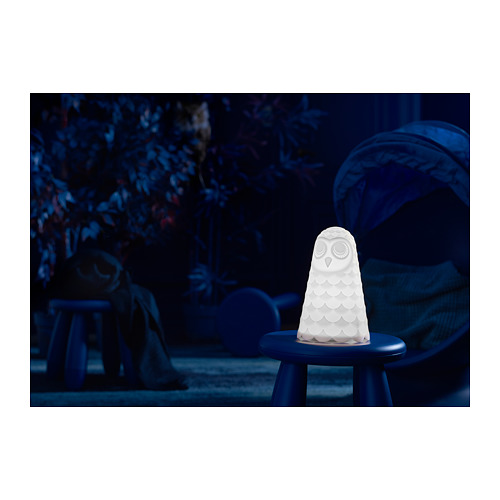 SOLBO - table lamp, white/owl | IKEA Taiwan Online - PH145114_S4