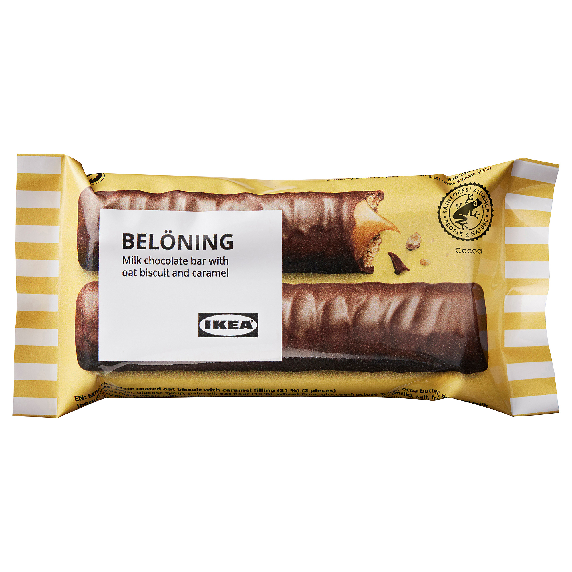 BELÖNING milk chocolate bar