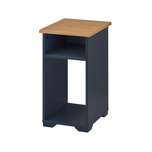 SKRUVBY - side table, black-blue, 40x32 cm | IKEA Taiwan Online - PE874844_S4