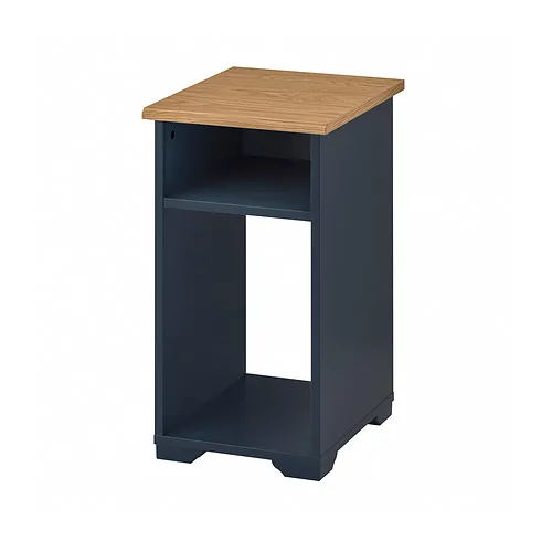 SKRUVBY - 邊桌, 黑藍色, 40x32 公分 | IKEA 線上購物 - PE874844_S4