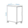 ALEX storage unit on castors