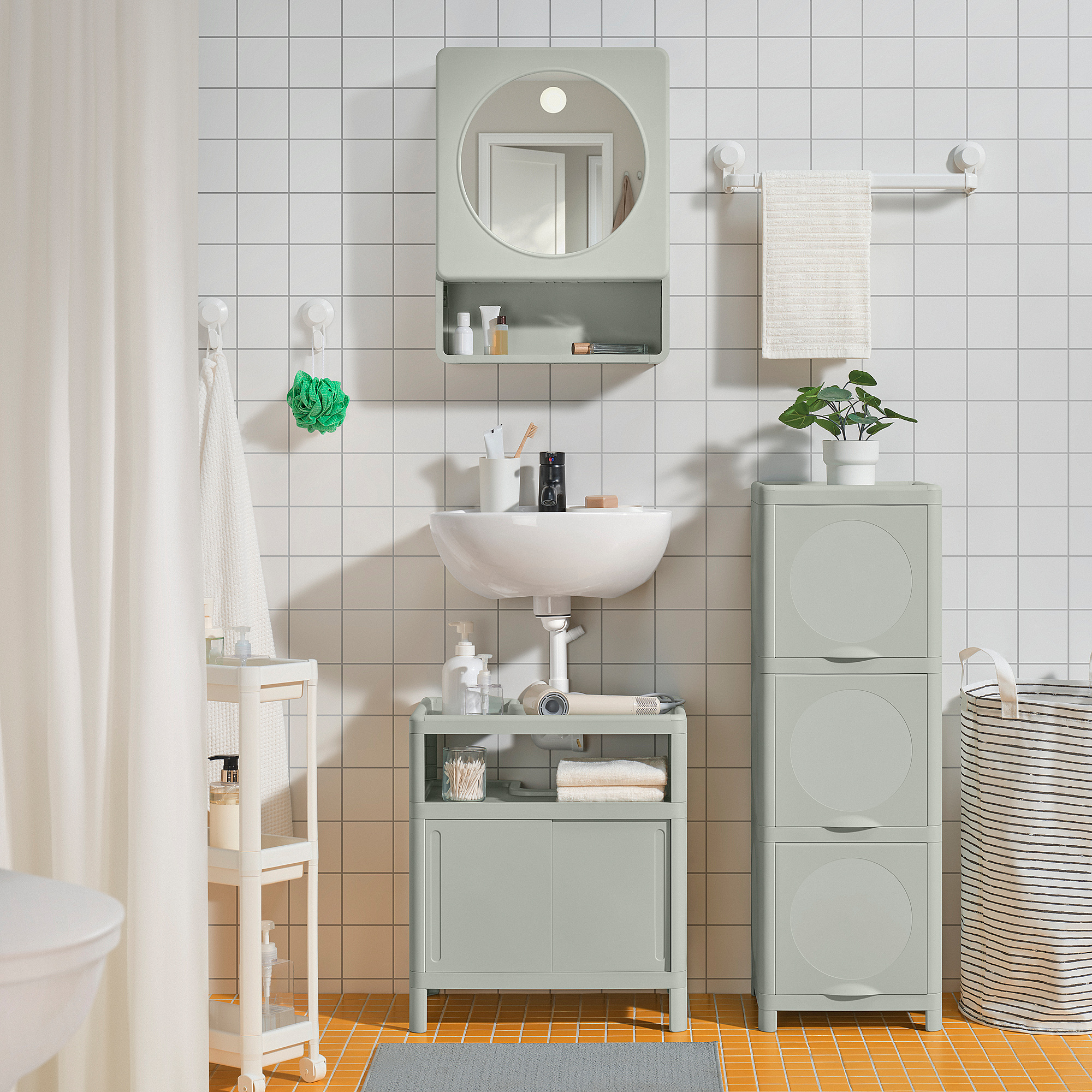 IVÖSJÖN wash-basin base cabinet