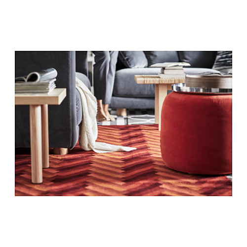 STOCKHOLM 2017 - 平織地毯, 手工製/波浪紋 橘色,170x240 | IKEA 線上購物 - PH141801_S4