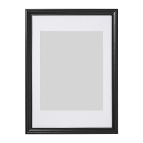 EDSBRUK - frame, black stained, 50x70 cm | IKEA Taiwan Online - PE734158_S4