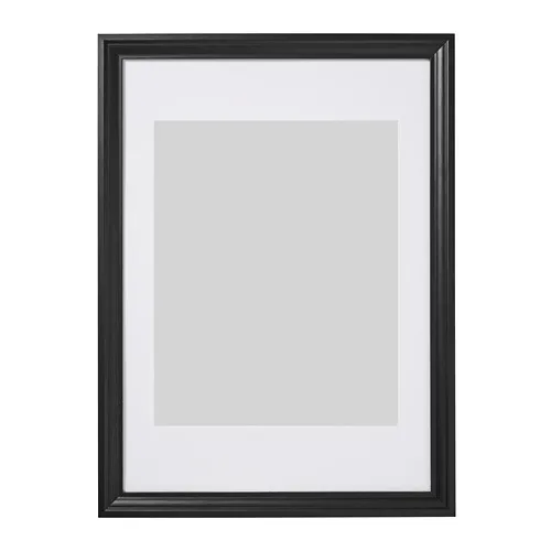 EDSBRUK - frame, black stained, 50x70 cm | IKEA Taiwan Online - PE734158_S4