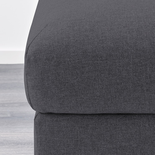 VIMLE - footstool with storage, Gunnared medium grey | IKEA Taiwan Online - PE642154_S4
