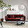ÄPPLARYD - 雙人座沙發, Djuparp 紅棕色 | IKEA 線上購物 - PE833224_S1