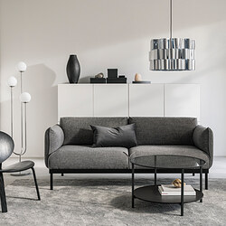 ÄPPLARYD - 雙人座沙發, Lejde 淺灰色 | IKEA 線上購物 - PE820294_S3