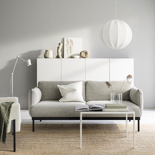 ÄPPLARYD - 雙人座沙發, Lejde 淺灰色 | IKEA 線上購物 - PE833222_S4