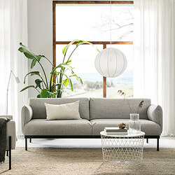 ÄPPLARYD - 三人座沙發, Djuparp 紅棕色 | IKEA 線上購物 - PE820323_S3
