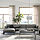 ÄPPLARYD - 四人座沙發附躺椅, Lejde 灰色/黑色 | IKEA 線上購物 - PE833239_S1