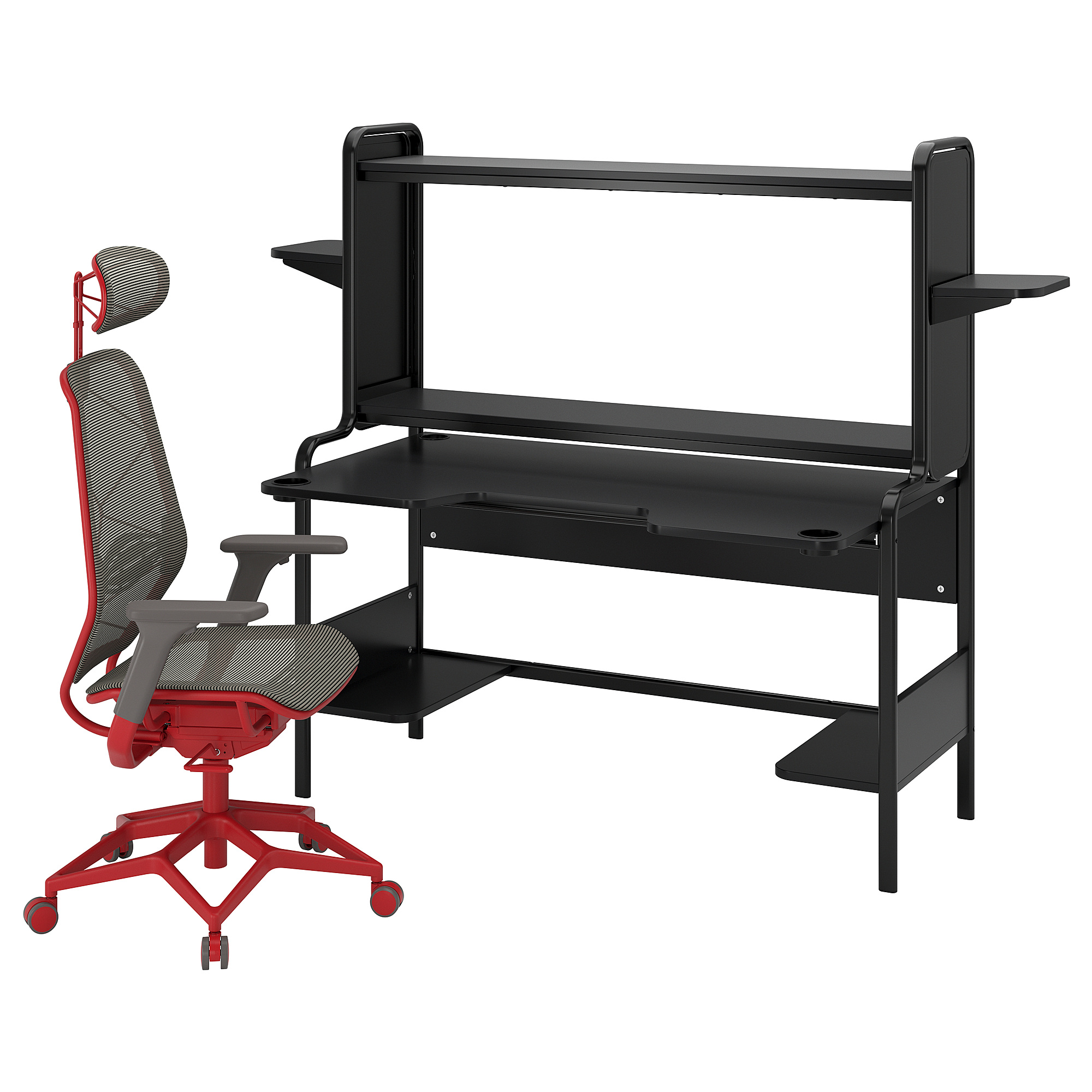 FREDDE/STYRSPEL gaming desk and chair