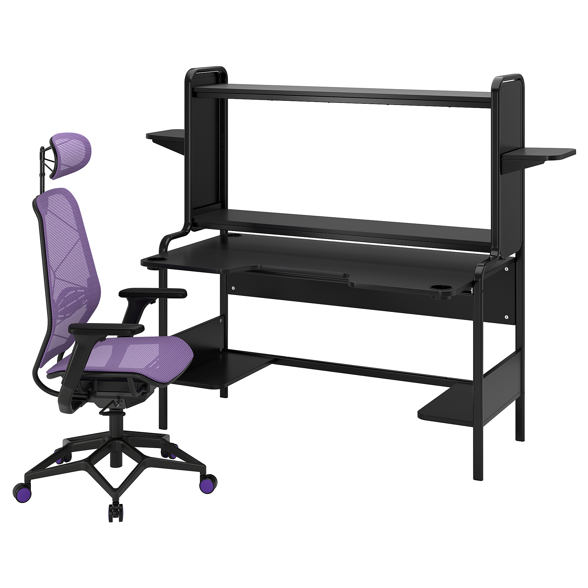 FREDDE/STYRSPEL gaming desk and chair