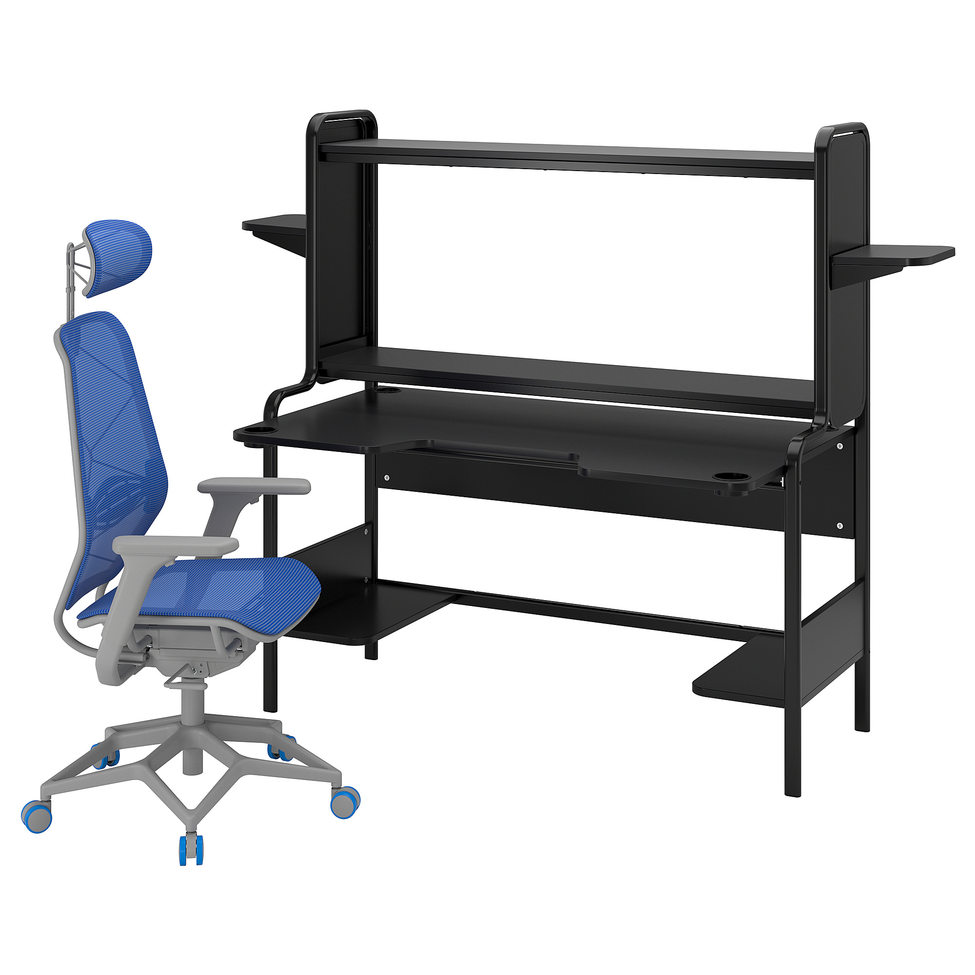 FREDDE/STYRSPEL gaming desk and chair