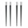 SMAKFRÅGA - chopsticks 4 pairs, plastic/grey black | IKEA Taiwan Online - PE734280_S1