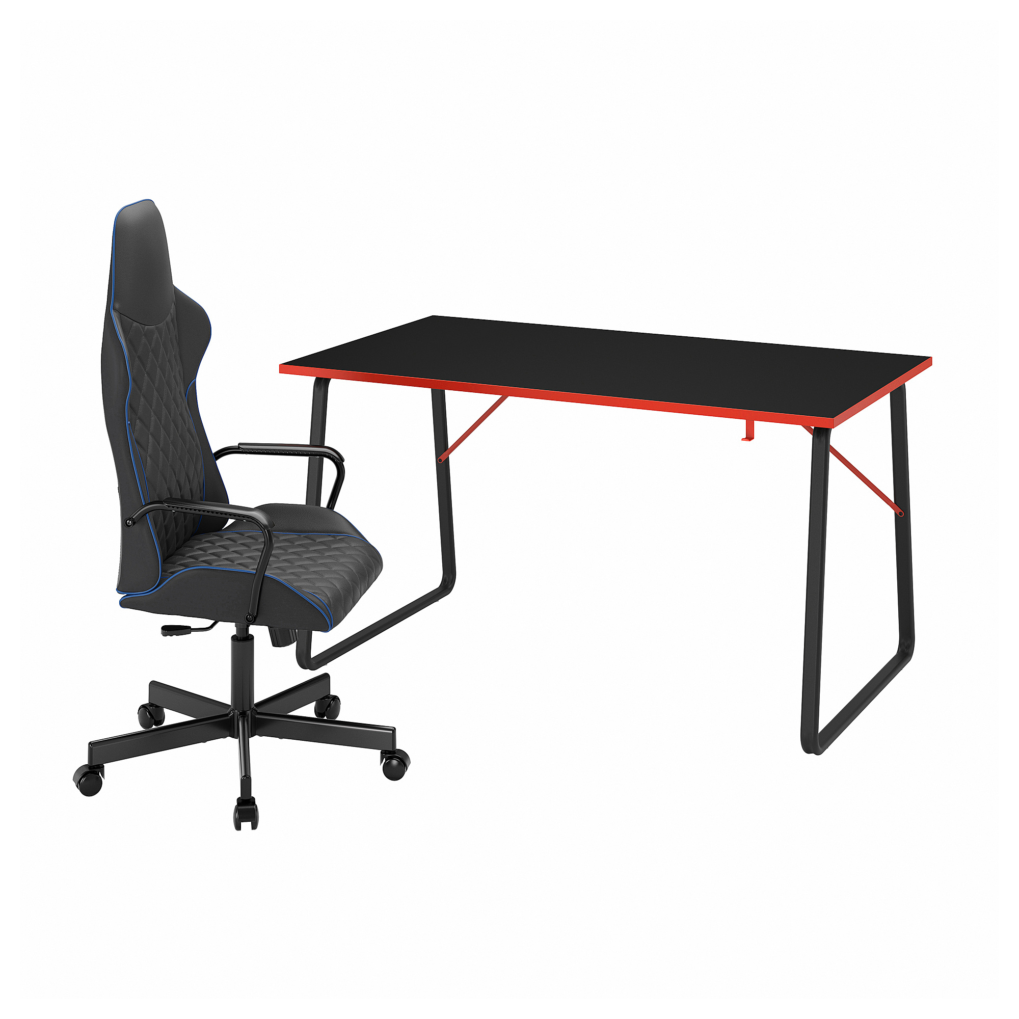 HUVUDSPELARE/UTESPELARE 電競桌/椅