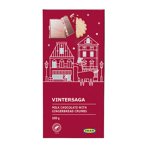 VINTERSAGA 牛奶巧克力片