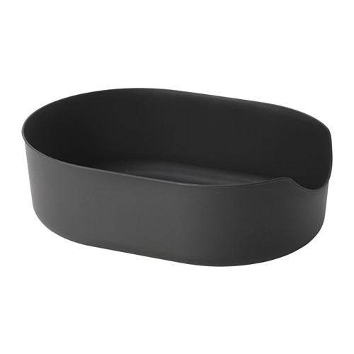LURVIG - 貓砂盆, 黑色 | IKEA 線上購物 - PE644098_S4