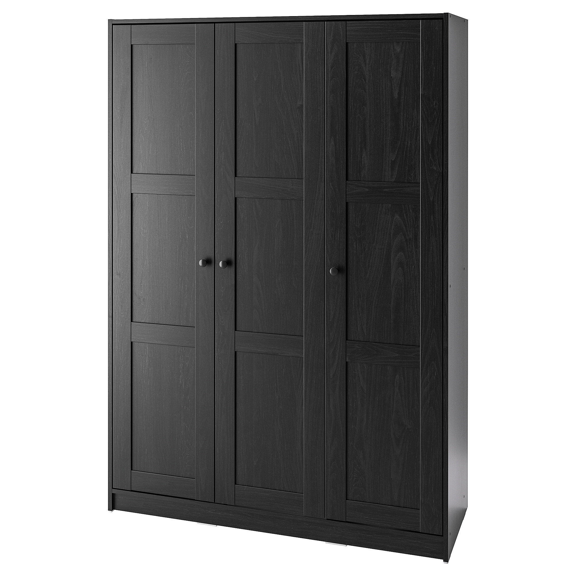 RAKKESTAD wardrobe with 3 doors