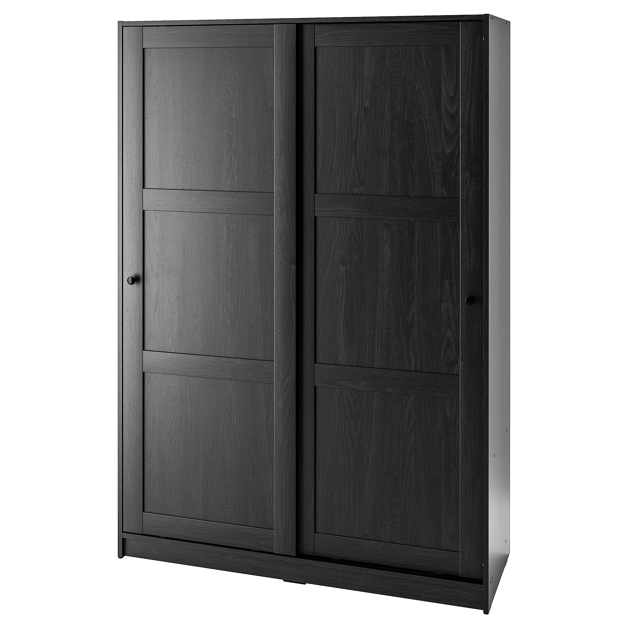 RAKKESTAD wardrobe with sliding doors