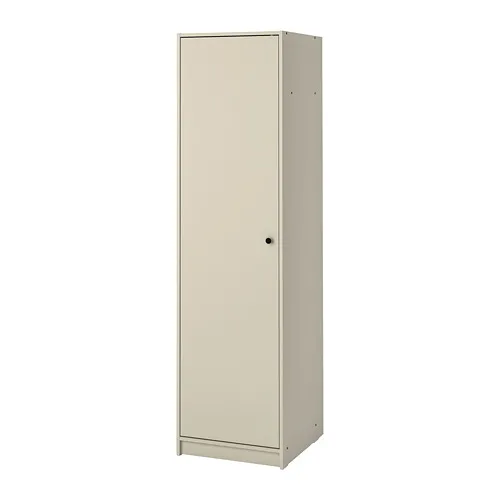 GURSKEN - 衣櫃/衣櫥, 淺米色, 49x55x186 公分 | IKEA 線上購物 - PE788459_S4