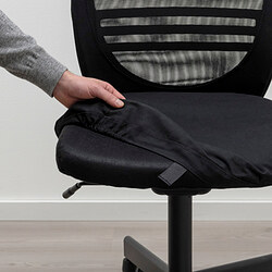 FLINTAN - 辦公扶手椅, 米色 | IKEA 線上購物 - PE825958_S3