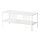 BAGGEBO - TV bench, metal/white, 90x35x40 cm | IKEA Taiwan Online - PE833372_S1