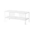 BAGGEBO - TV bench, metal/white | IKEA Taiwan Online - PE833372_S2 