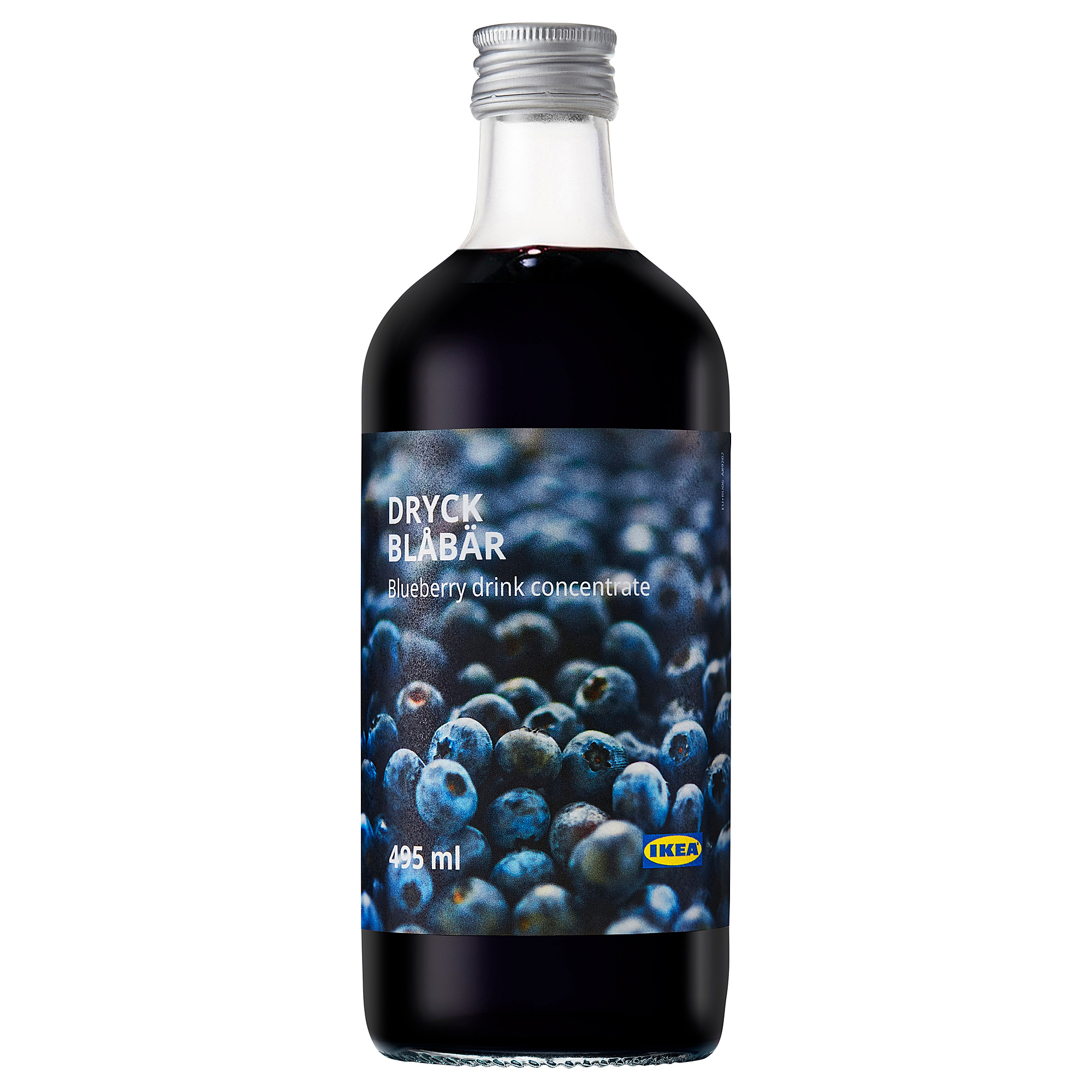 DRYCK BLÅBÄR blueberry syrup