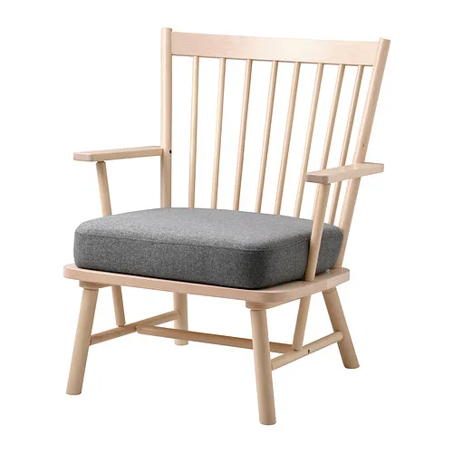 PERSBOL - armchair, birch/Tibbleby beige/grey | IKEA Taiwan Online - PE874927_S4