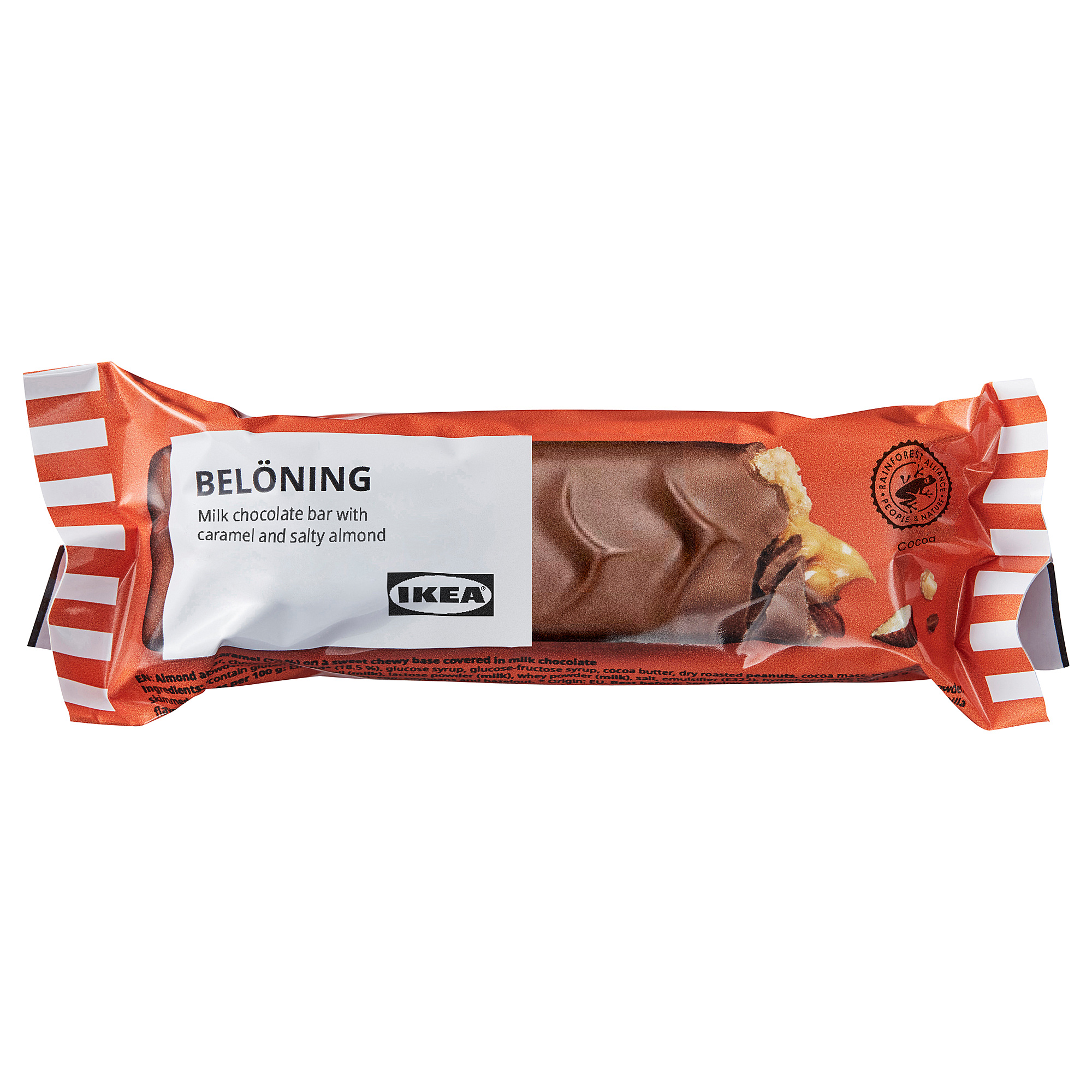 BELÖNING milk chocolate bar