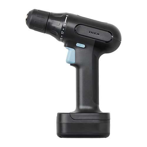 TRIXIG - screwdriver/drill, li-ion, li-ion | IKEA Taiwan Online - PE914729_S4