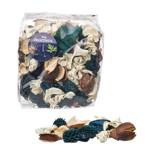 FRUKTSKOG scented potpourri