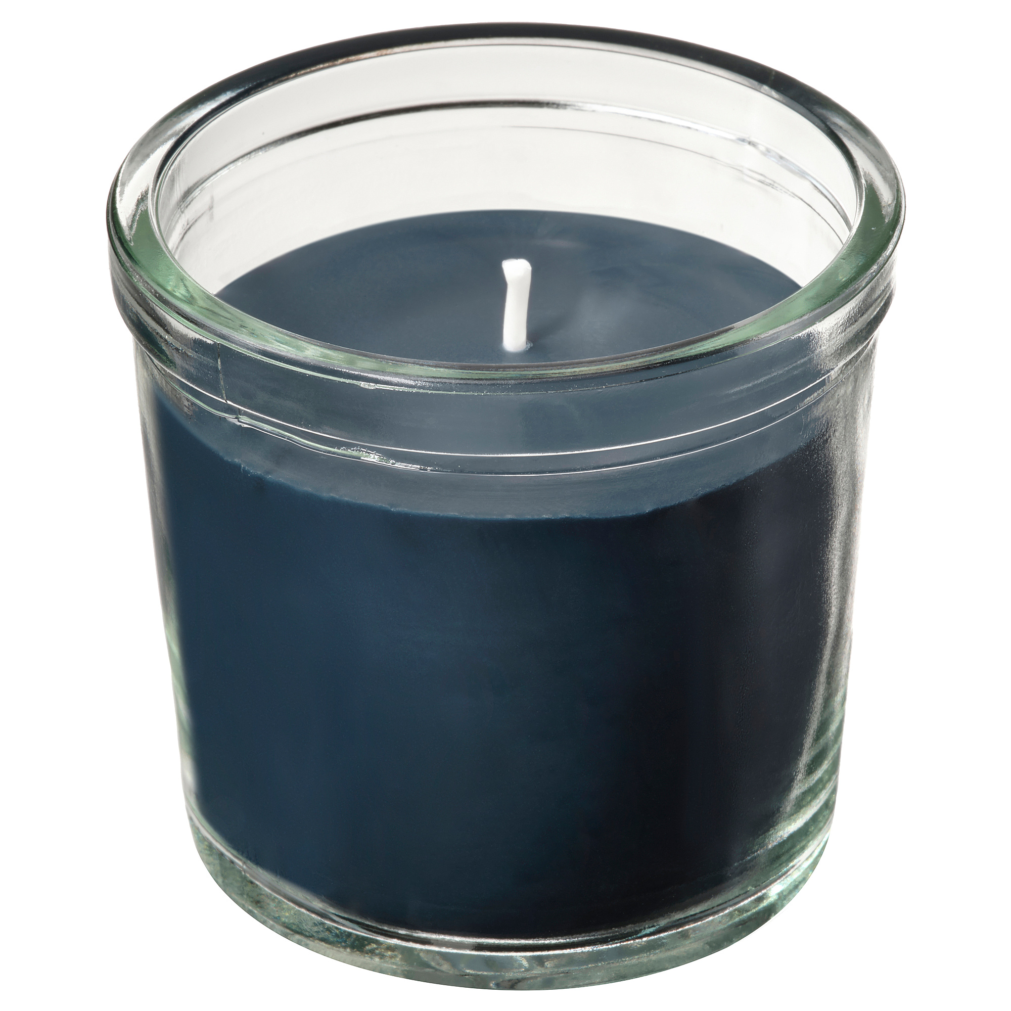 FRUKTSKOG scented candle in glass