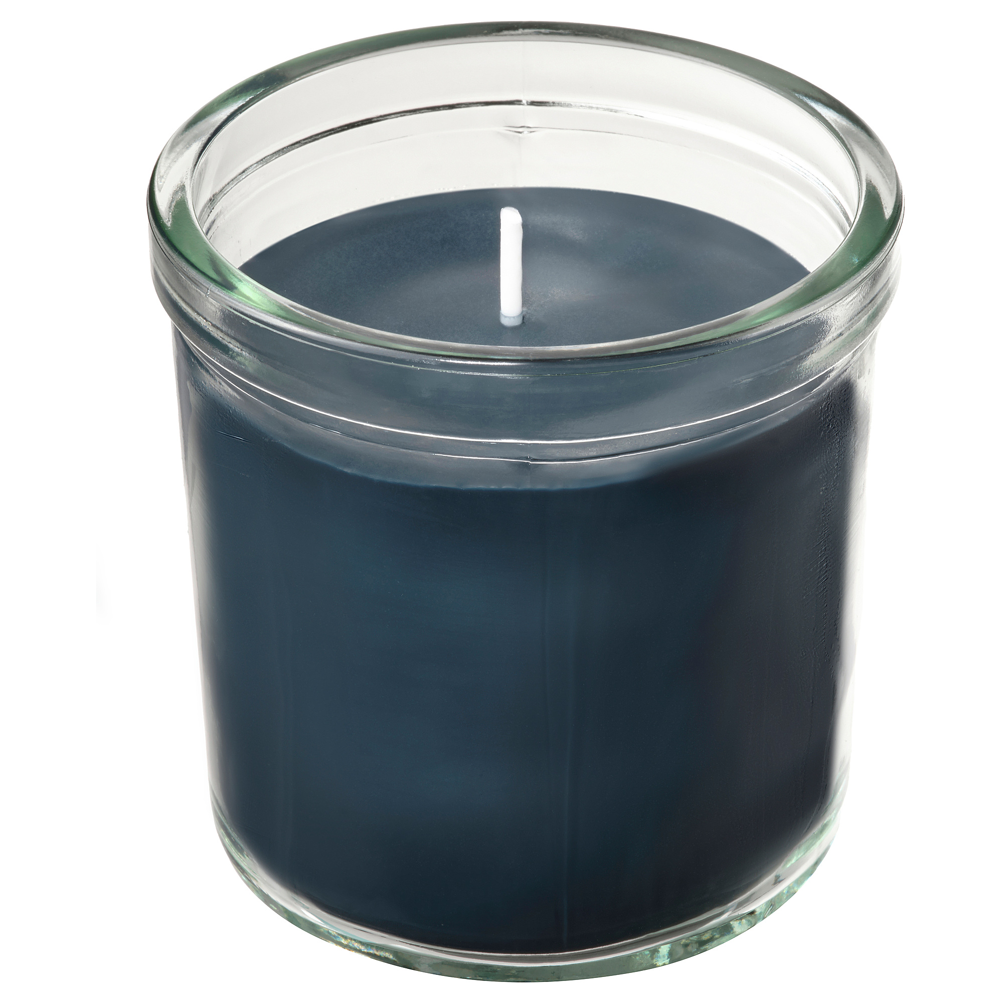 FRUKTSKOG scented candle in glass