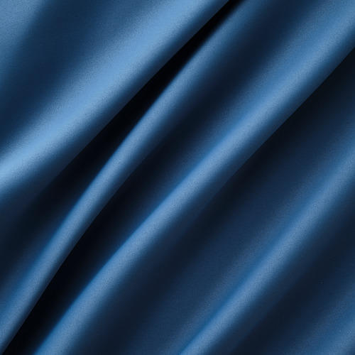 HILLEBORG - room darkening curtains, 1 pair, blue | IKEA Taiwan Online - PE788476_S4