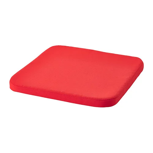 STAGGSTARR - 椅墊, 紅色, 36x36x2.5 公分 | IKEA 線上購物 - PE833408_S4