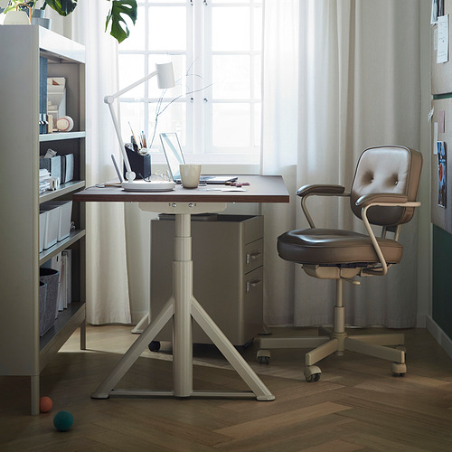 IDÅSEN desk sit/stand