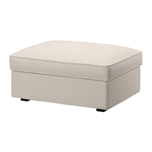 KIVIK - footstool with storage, Tresund light beige | IKEA Taiwan Online - PE875013_S4