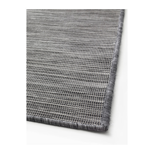 HODDE - rug flatwoven, in/outdoor, grey/black, 200x300 | IKEA Taiwan Online - PE516964_S4