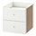 KALLAX - insert with 2 drawers, high-gloss white | IKEA Taiwan Online - PE691689_S1