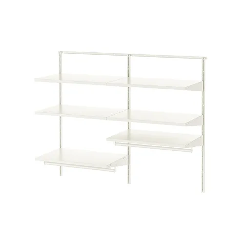 BOAXEL - 衣櫃/衣櫥組合, 白色, 125x40x101 公分 | IKEA 線上購物 - PE775993_S4