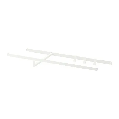 HJÄLPA - clothes rail, white, 80x40 cm | IKEA Taiwan Online - PE776001_S4
