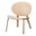 FRÖSET - 休閒椅, 實木貼皮, 染白橡木 | IKEA 線上購物 - PE776005_S1